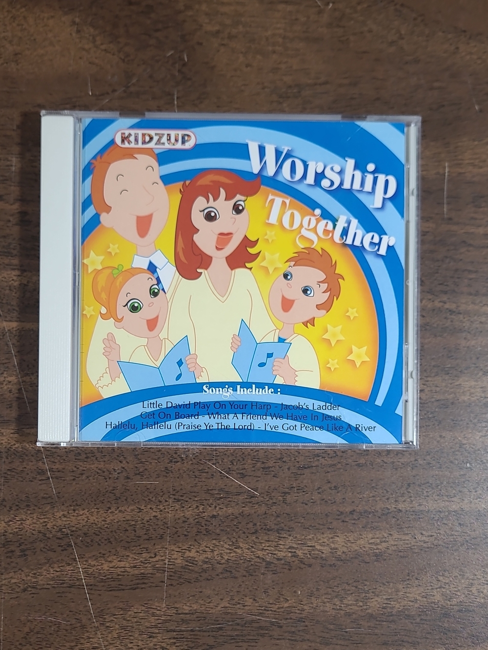 Kids Worship Together Religious Music CD
